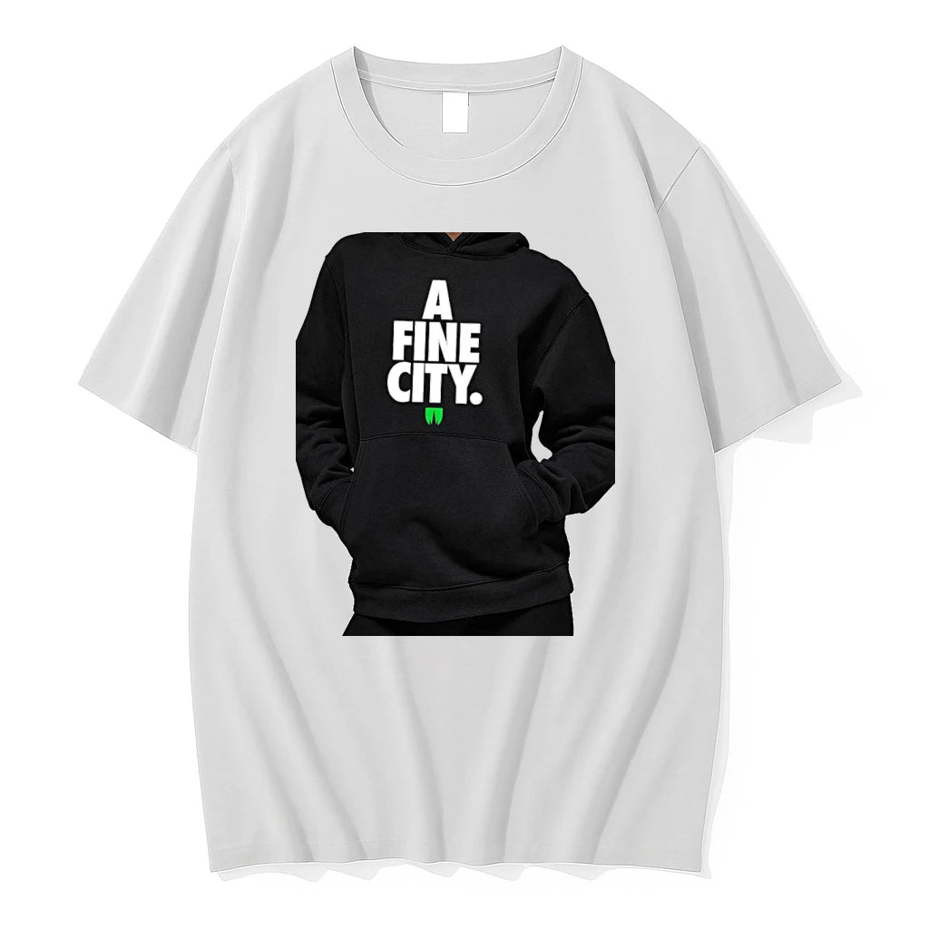 Officials Norwich City Football Club A Fine City Premium T Shirt