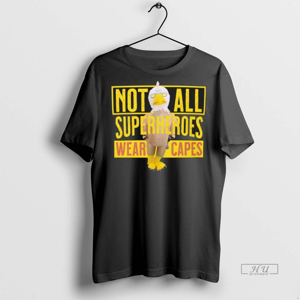 Officials Not All Superheroes Wear Capes Graphic Tee Shirt Sweater