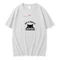 Officials Not A People Purrson Black Cat Funny Animal Lover Kitten Quote