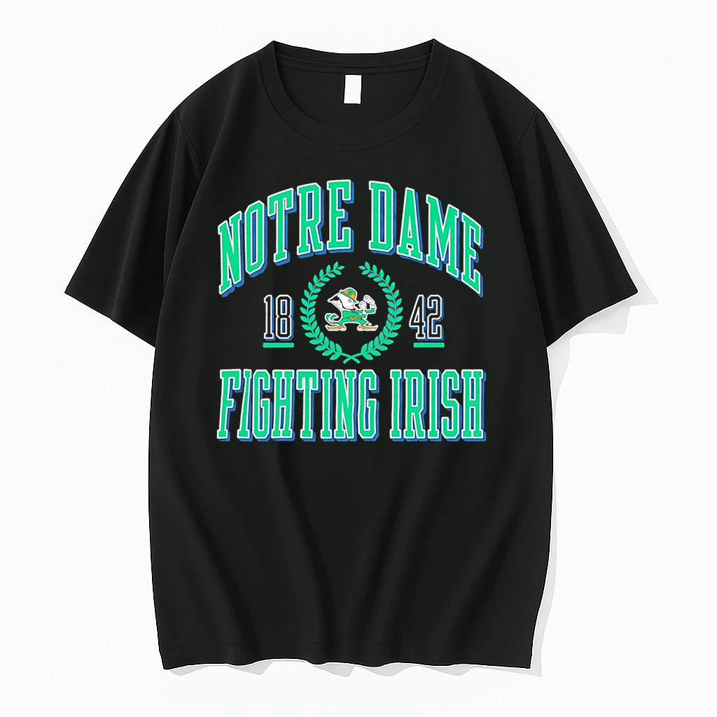 Officials Notre Dame Fighting Irish Champion Womens Lifestyle Premium T Shirt