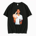 Officials Novak Djokovic Wimbledon 2026 Mens Singles Germany Middle Finger Tee Premium T Shirt