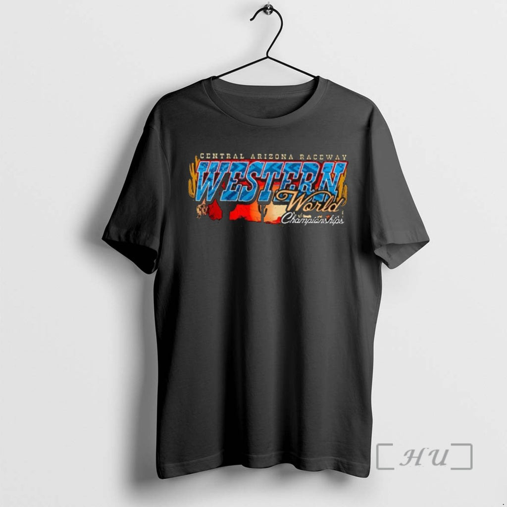Officials Ntral Arizona Raceway Western World Championships T Shirt Sweater