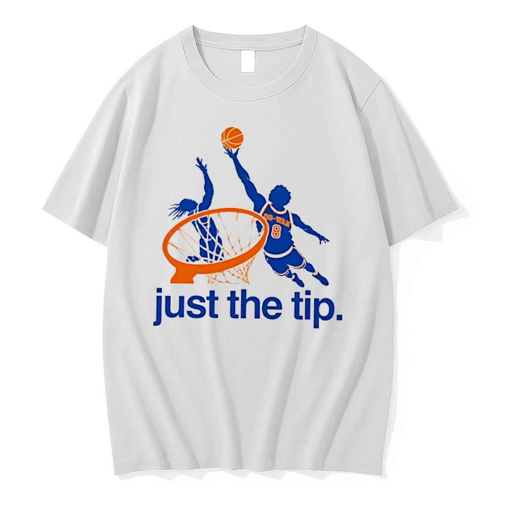 Officials Og Anunoby Just The Tip New York Knicks Tee Premium T Shirt