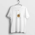 Officials Old But Blooming Ammonite Fossil With Wildflowers Floral Nature Premium T Shirt