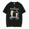 Officials Oakland Athletics The Bash Brothers Abbey Road Signature Tee Premium T Shirt
