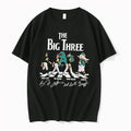 Officials Oakland Athletics The Big Three Abbey Road Signature Tee Premium T Shirt