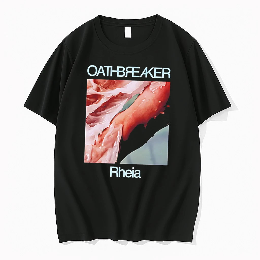Officials Oathbreaker Rheia Album Cover Post Metal Tee Premium T Shirt