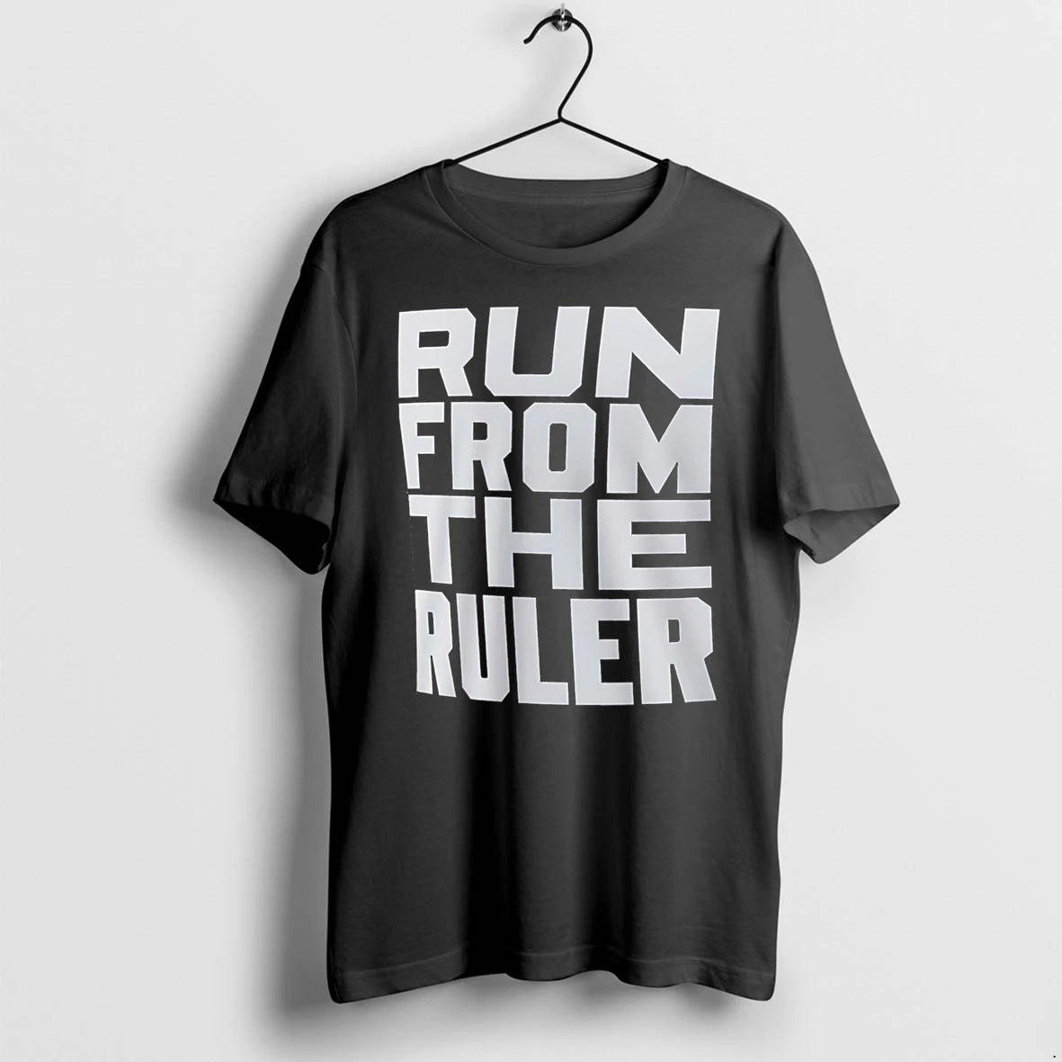 Officials Oba Femi Run From The Ruler Oversized Premium T Shirt