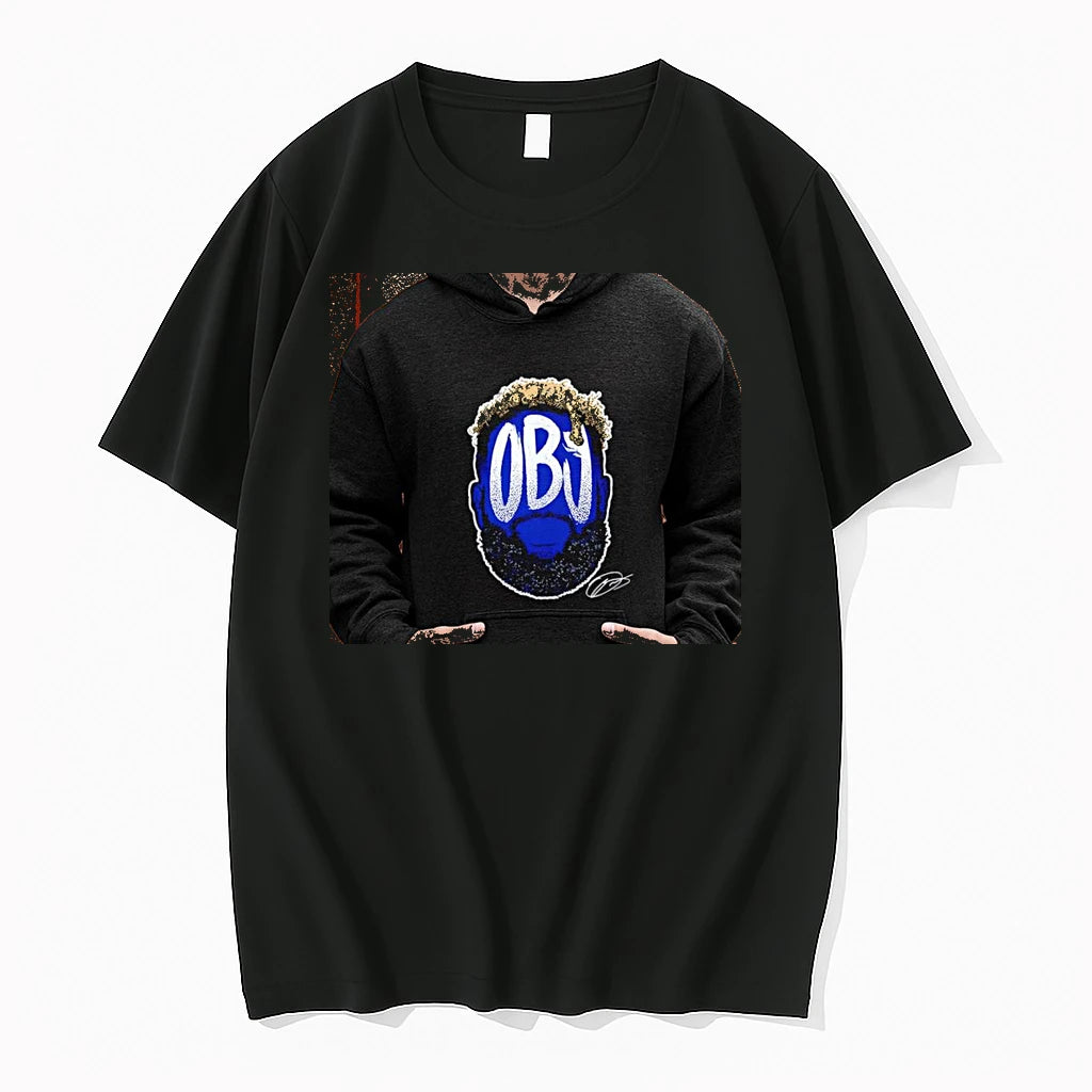 Officials Odell Beckham Jr New York Giants Obj Signature Football Team Premium T Shirt