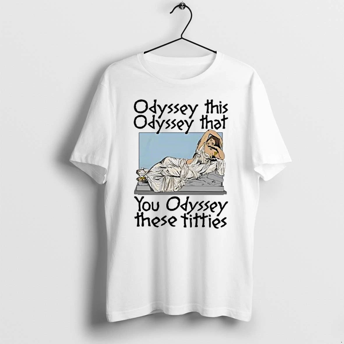 Officials Odyssey This Odyssey That You Odyssey These Titties 1 Premium T Shirt