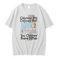 Officials Odyssey This Odyssey That You Odyssey These Titties Graphic White Premium T Shirt