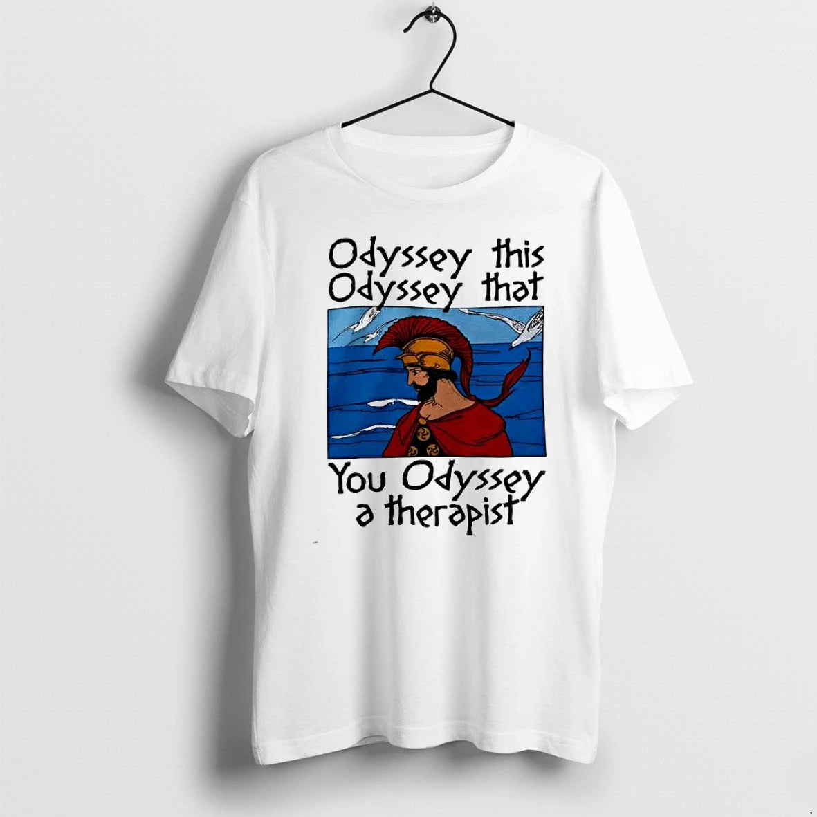 Officials Odyssey This Odyssey That You Odyssey A Therapist Premium T Shirt