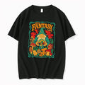 Officials Off In Fantasy Land Wizard Mushroom Forest Tee Premium T Shirt