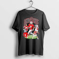 Officials Ohio State Football Collage Featuring Harrison Jr And Team Players Tee