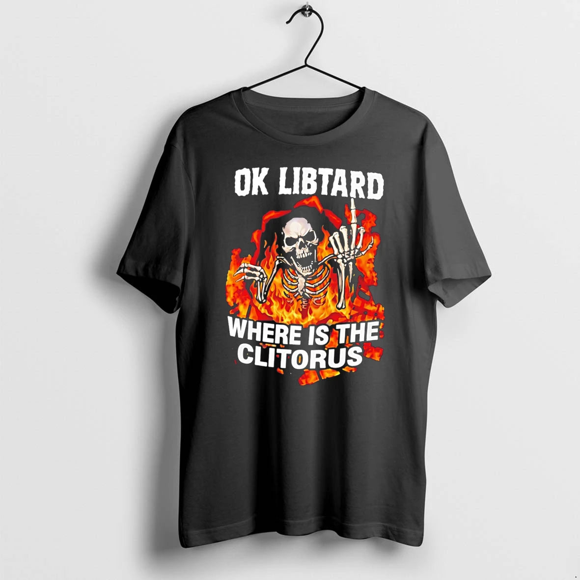 Officials Ok Libtard Where Is The Clitorus Tee Premium T Shirt