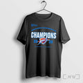 Officials Okc Thunder Western Conference Champions 2026 Classic Tee