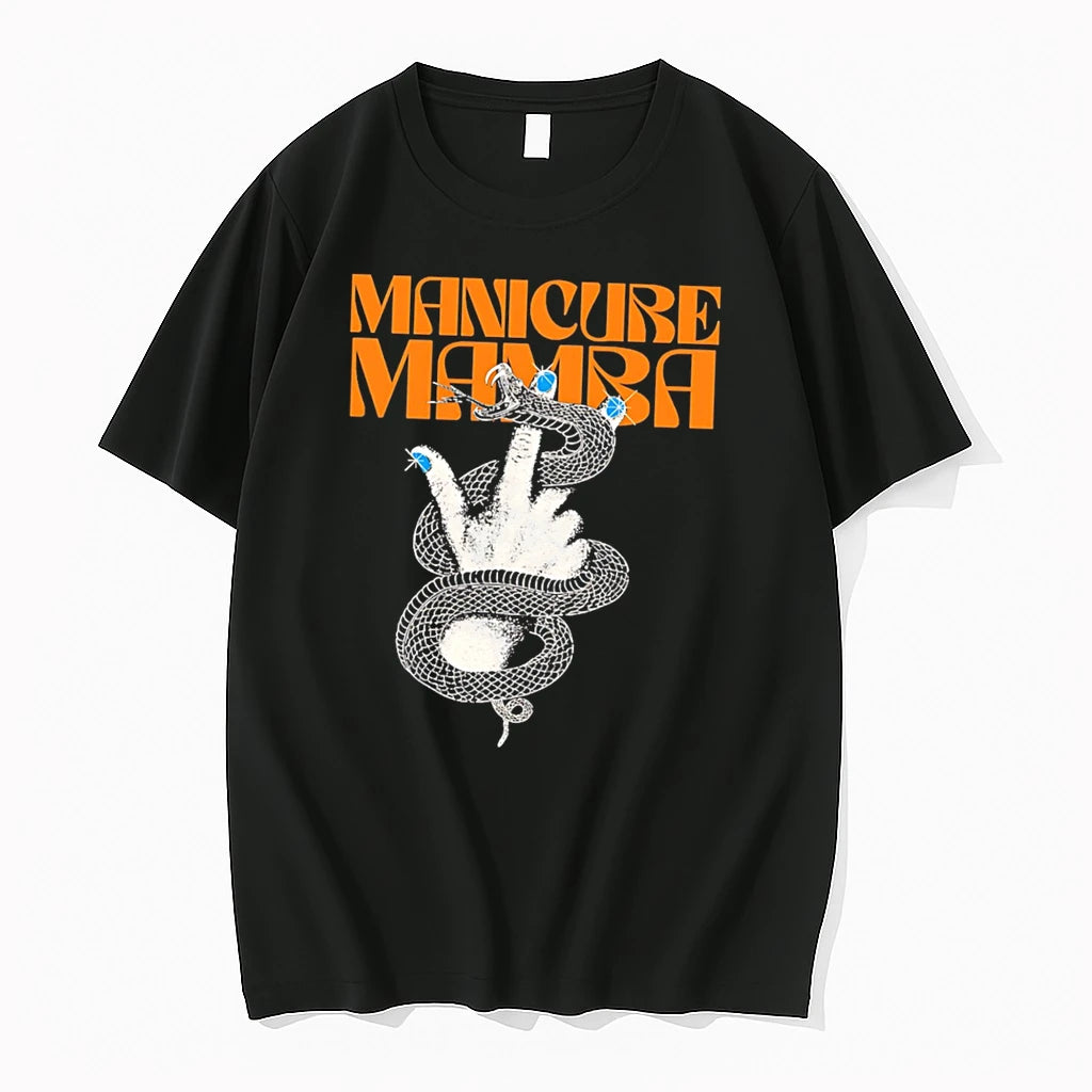 Officials Oklahoma City Thunder Manicure Mamba Snake Tee Premium T Shirt