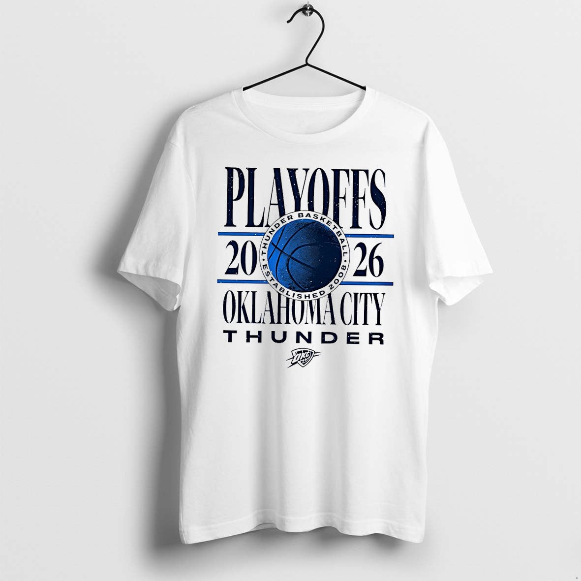 Officials Oklahoma City Thunder Playoff Nba 2026 Paycom Center Premium T Shirt