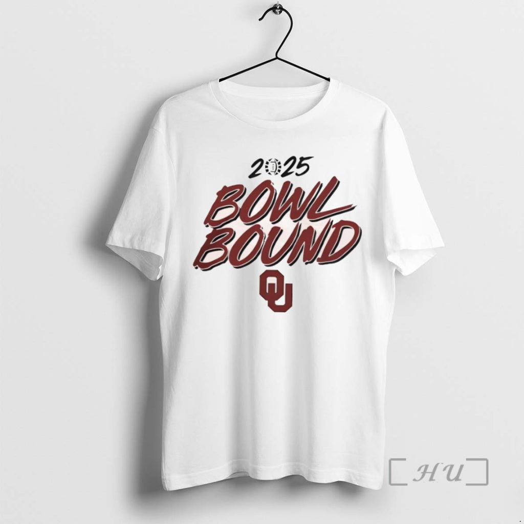 Officials Oklahoma Sooners 2025 Bowl Bound T Shirt Sweater