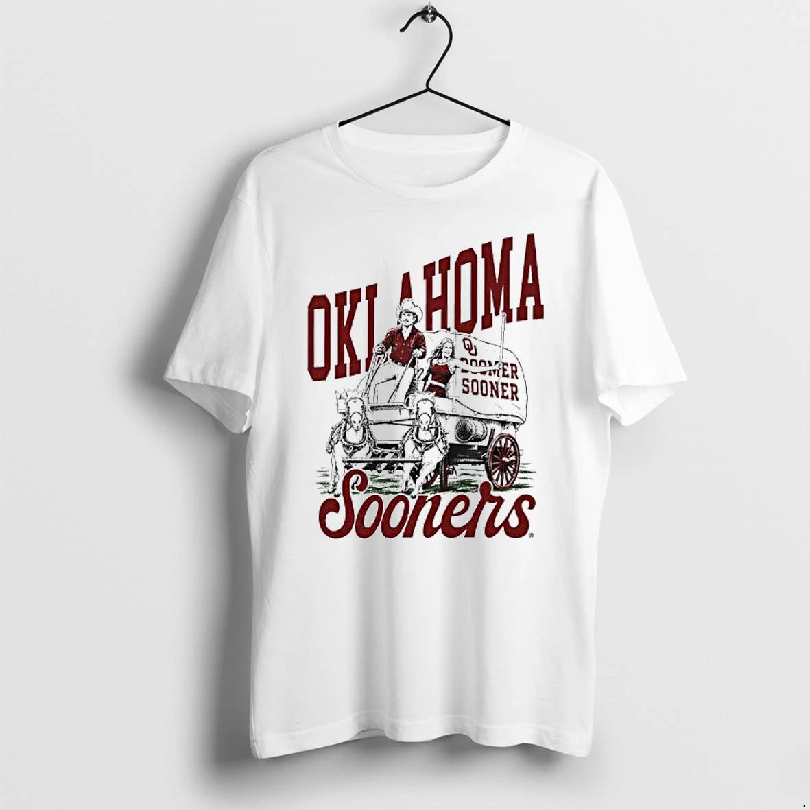 Officials Oklahoma Sooners Boomer Sooner Vintage Premium T Shirt