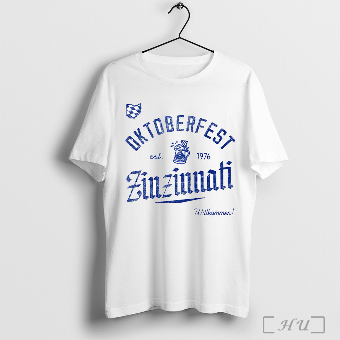 Officials Oktoberfest Zinzinnati Willkommen Shirt Sweater Longsleeve And V Neck