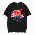 Officials Old Habits Die Hard Gun Palm Trees Premium T Shirt
