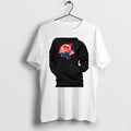 Officials Old Habits Die Hard Handgun Palm Trees Sunset Synthwave Premium T Shirt