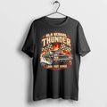 Officials Old School Thunder Loud Fast Iconic Muscle Car Premium T Shirt