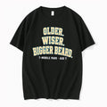 Officials Older Wiser Bigger Beard T Mobile Park Seattle Mariners Tee Premium T Shirt