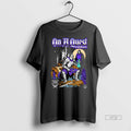 Officials On A Quest For Self Discovery Grim Reaper Knight Tee Shirt Sweater