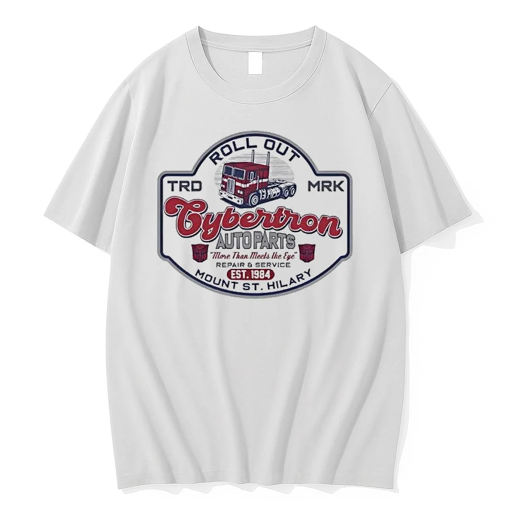Officials Optimus Prime Cybertron Auto Parts Roll Out Mount St Hilary Premium T Shirt