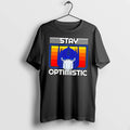 Officials Optimus Prime Transformers Stay Optimistic Tee Premium T Shirt