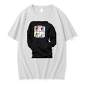 Officials Orcaz Amity Days Demon Days And Jaws Parody Premium T Shirt