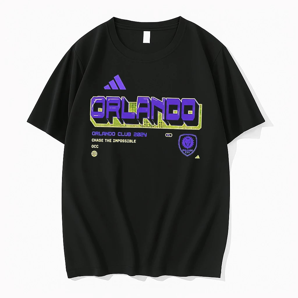 Officials Orlando City Sc Mls Soccer Tee Premium T Shirt