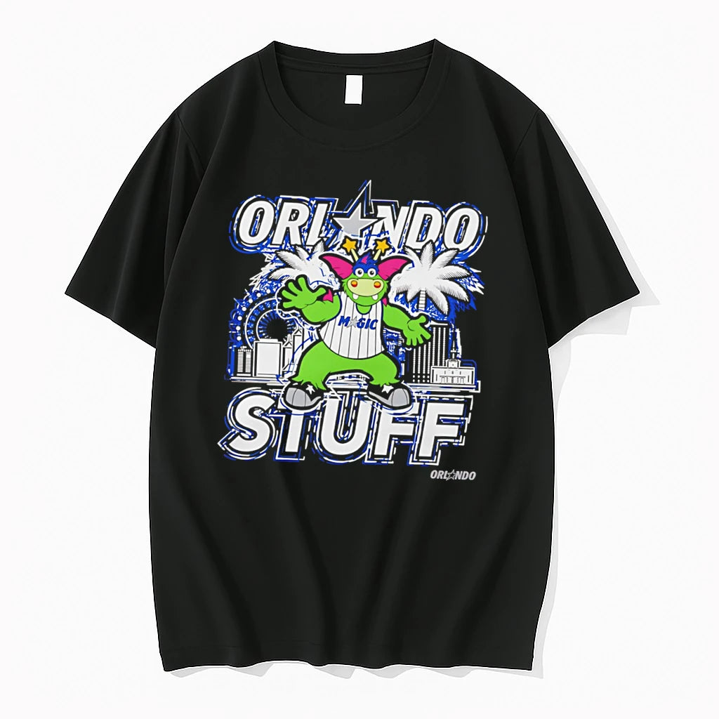 Officials Orlando Magic Stadium Most Valuable Mascot Tee Premium T Shirt
