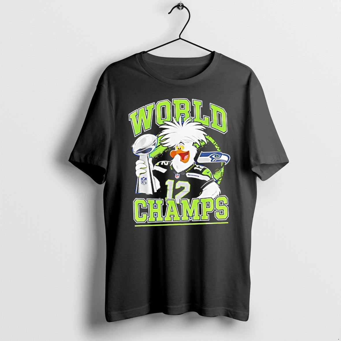 Officials Osprey Seattle Seahawks Nfl West 2026 Mascot Premium T Shirt