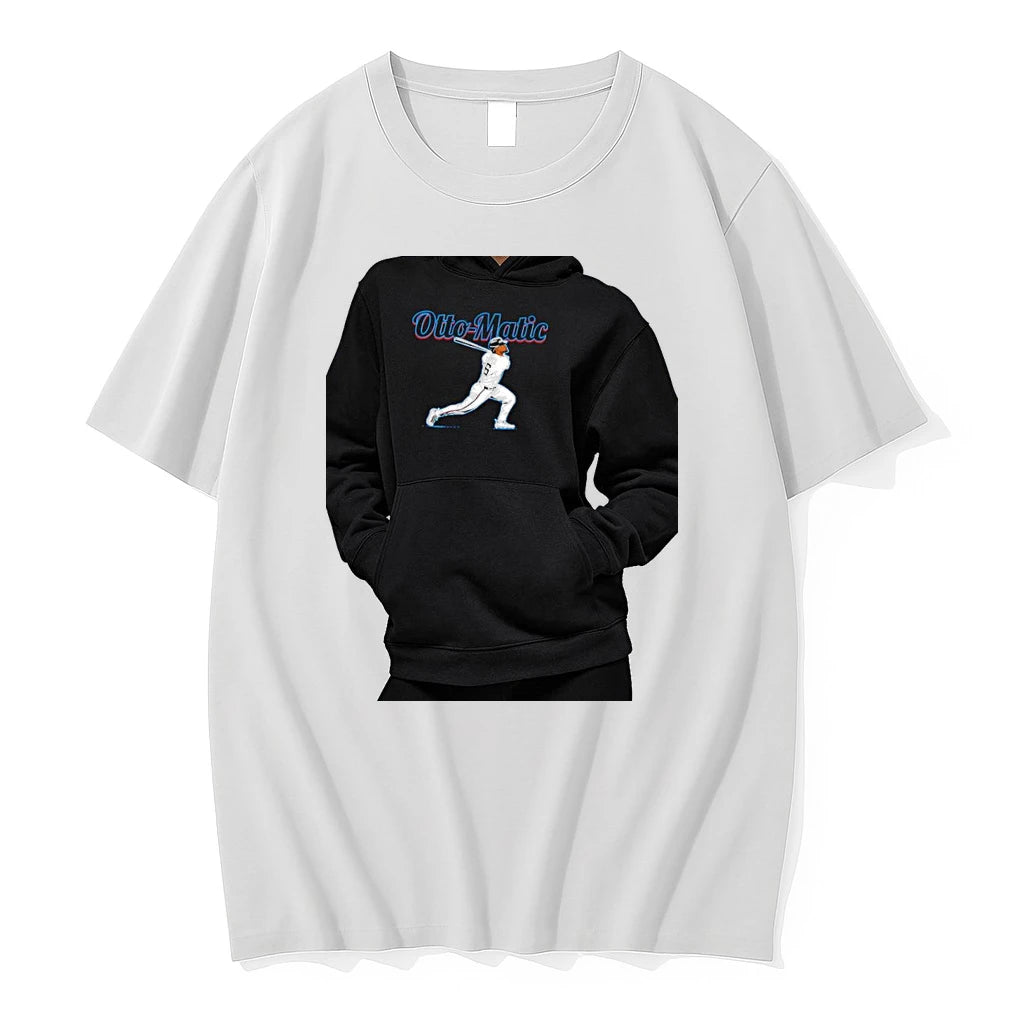 Officials Otto Lopez Toronto Blue Jays Mlb Otto Matic Premium T Shirt