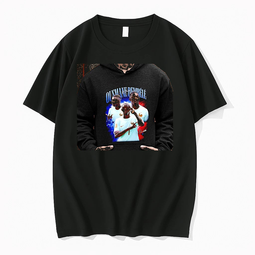 Officials Ousmane Dembele France National Football Team Fifa World Cup 2026 Premium T Shirt