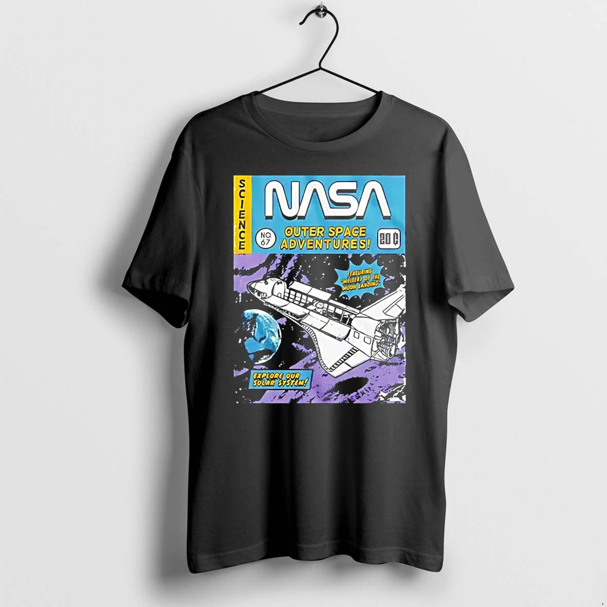 Officials Outer Space Adventures Nasa Science Explore Our Solar System Premium T Shirt