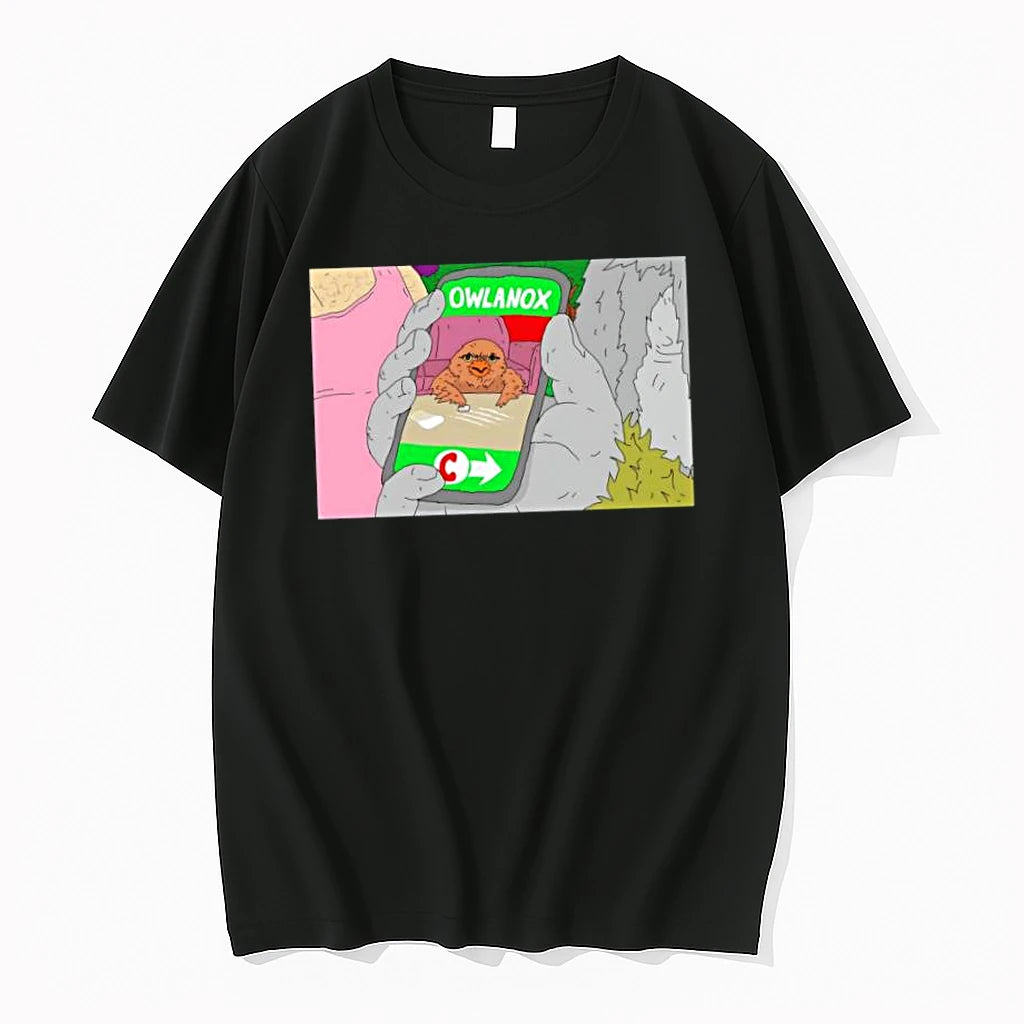 Officials Owlanox Phone Premium T Shirt