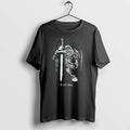 Officials P Iv Xiii Kneeling Knight Vigilant Sword Guardian Black Premium T Shirt