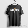 Officials Psg Winner Champions League 2026 Back To Back 2 Star Graphic Tee Premium