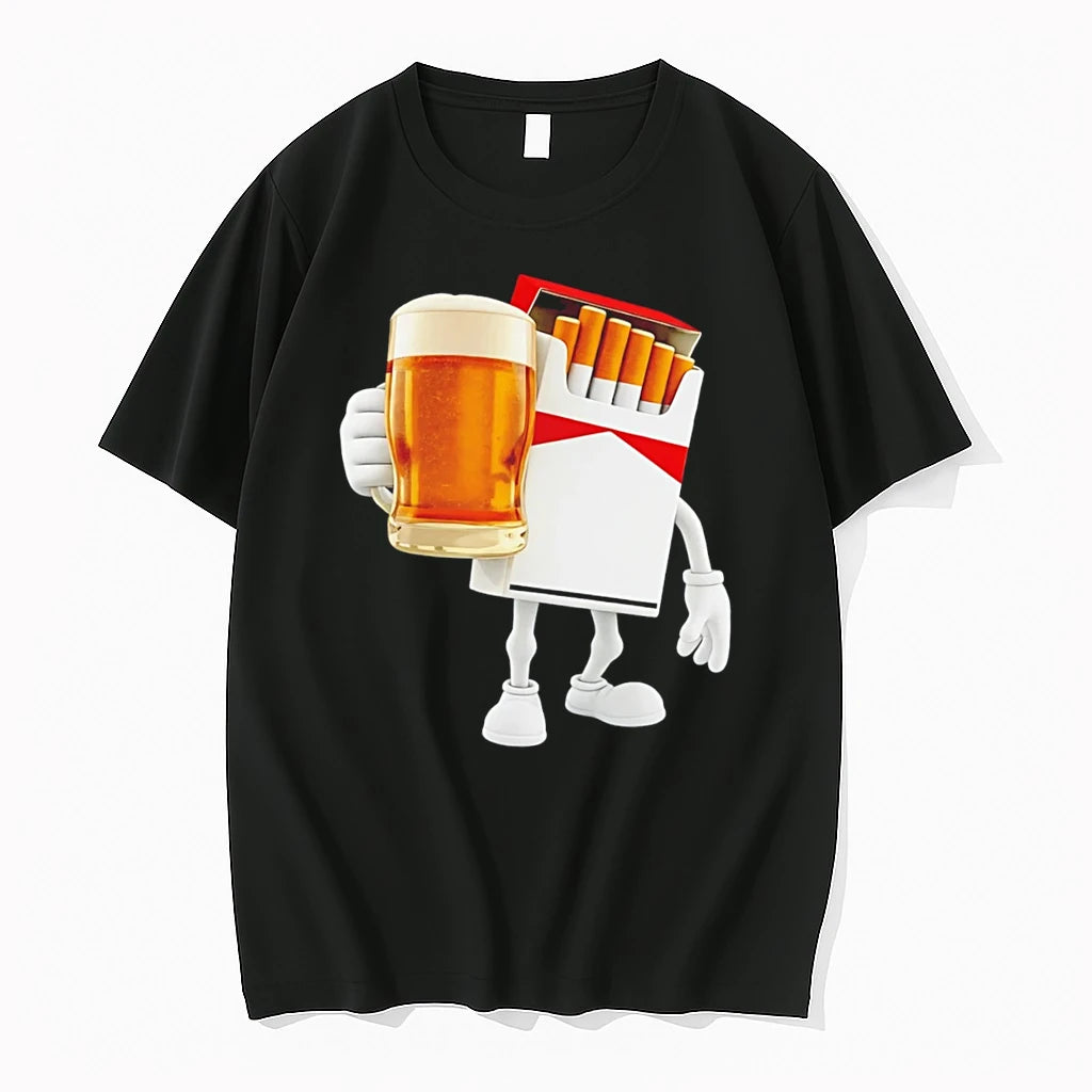 Officials Pack Of Cigs With Beer Tee Premium T Shirt