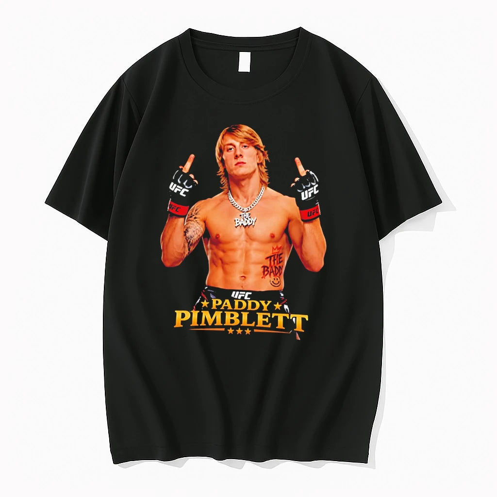 Officials Paddy Pimblett Flipping The Bird Vintage Tee Premium T Shirt