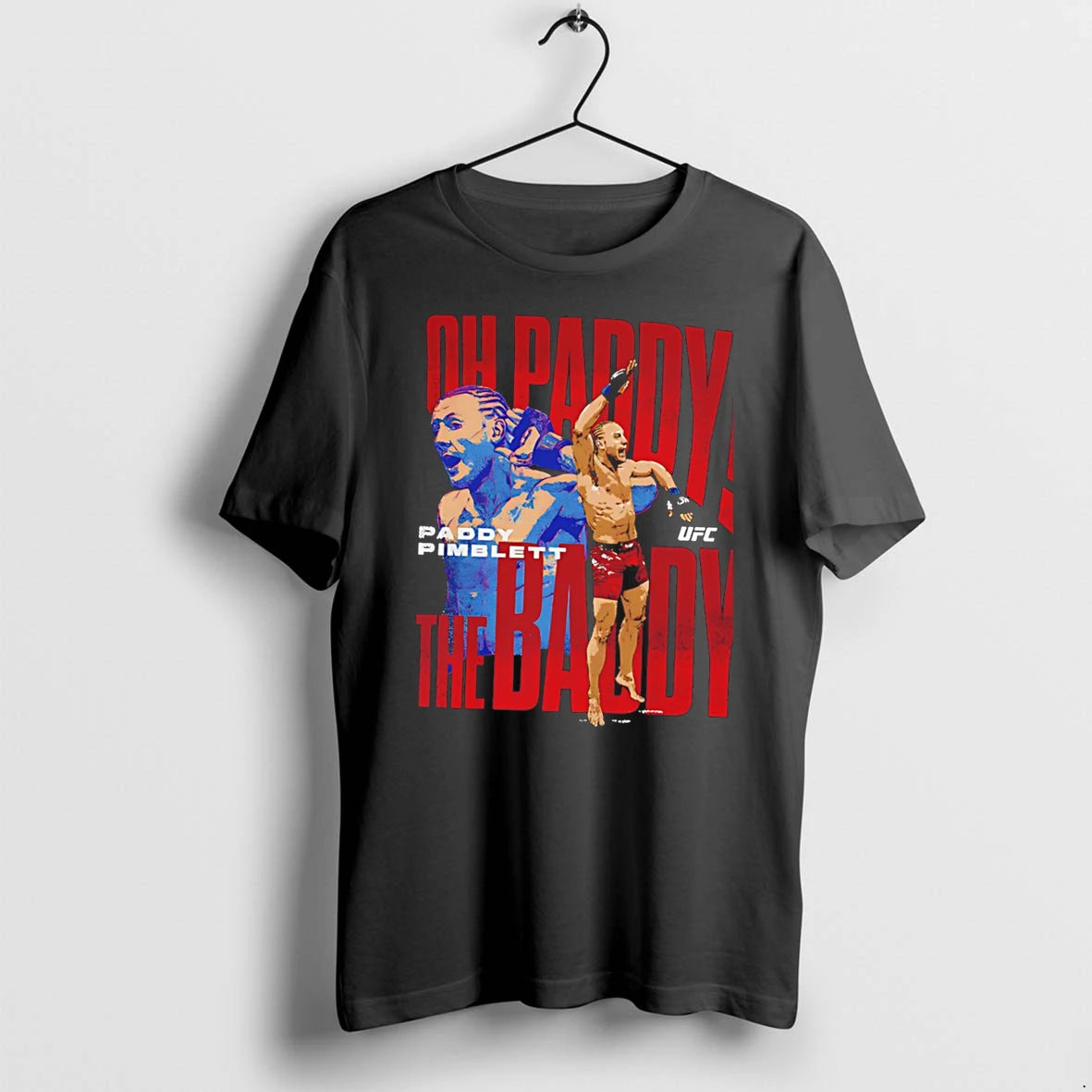 Officials Paddy Pimblett Ufc Oh Paddy The Baddy Tee Premium T Shirt