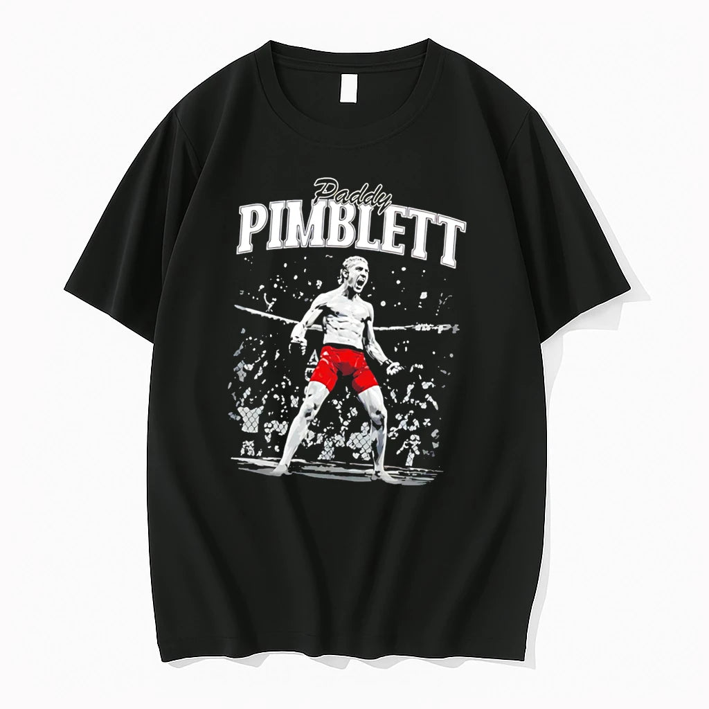 Officials Paddy Pimblett Ufc The Baddy Player Collage Tee Premium T Shirt