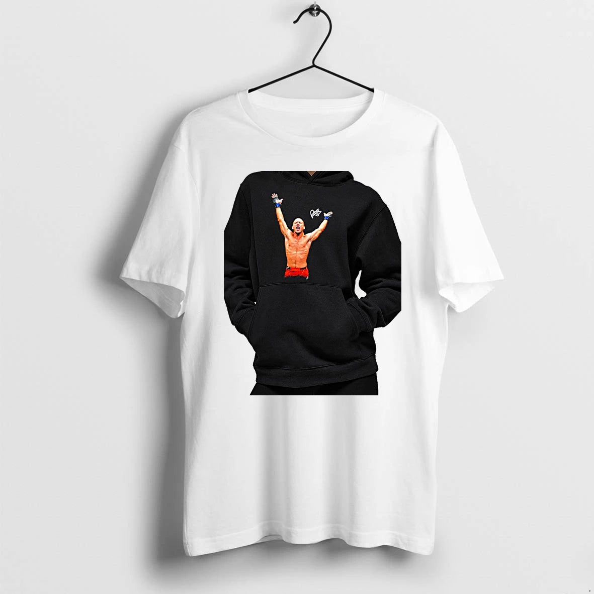 Officials Paddy Pimblett Ufc Ultimate Fighting Championship Signature Premium T Shirt