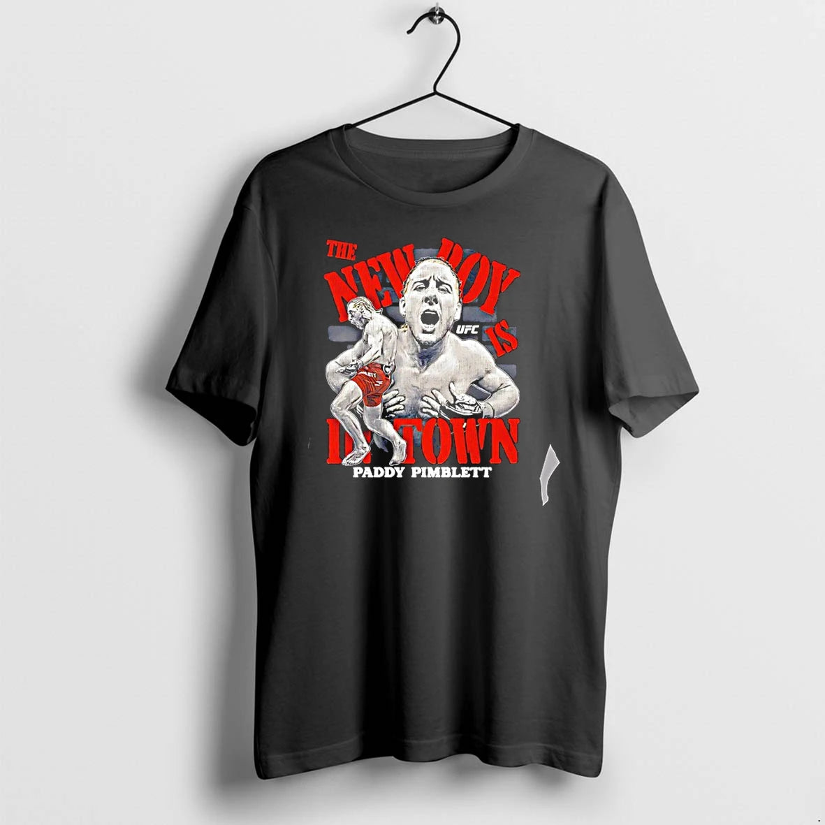 Officials Paddy Pimblett Ufc The New Boy Is In Town Premium T Shirt