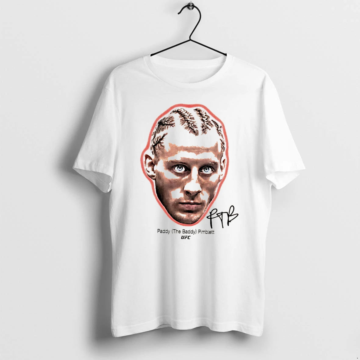 Officials Paddy The Baddy Pimblett Ufc Signature Mma Tee Premium T Shirt