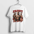 Officials Paddy The Baddy Ufc Vintage Collage Mma Premium T Shirt